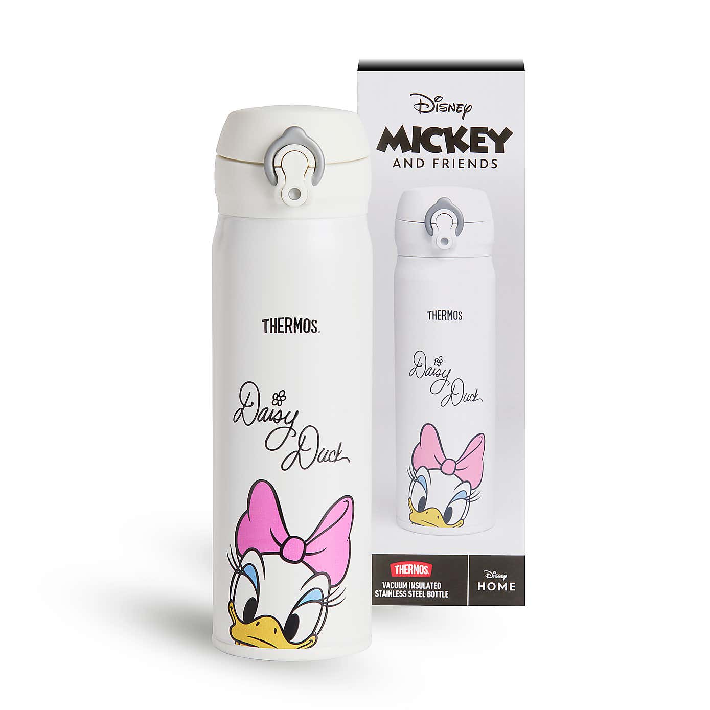 Thermos Signature Disney Daisy Duck Flask, 470ml