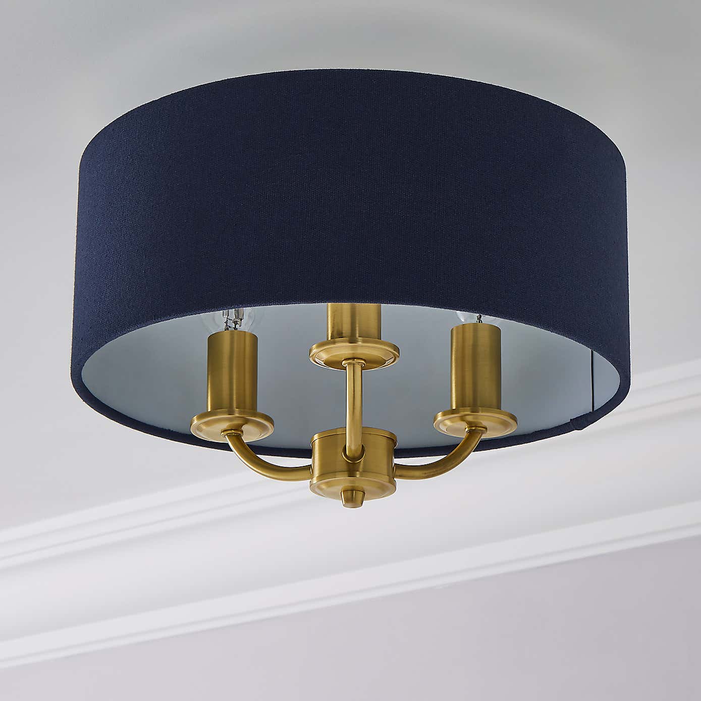 Preston Flush Ceiling Fitting