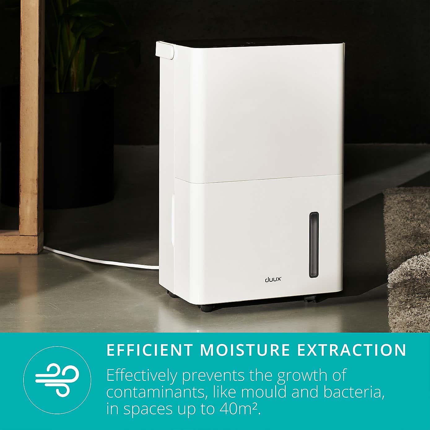 Duux Bora Smart Dehumidifier