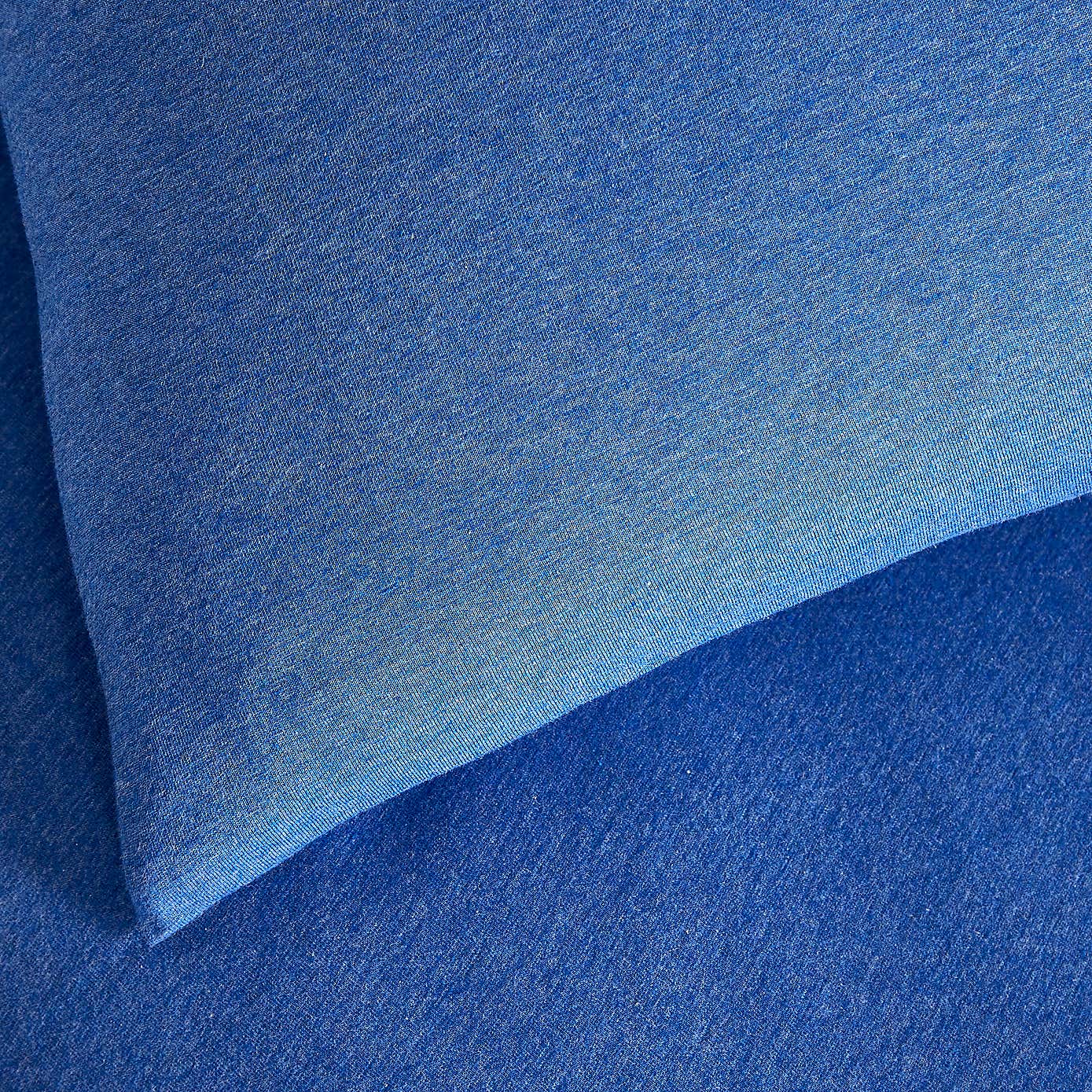 Elements Cotton Jersey Plain Standard Pillowcase​ Pair