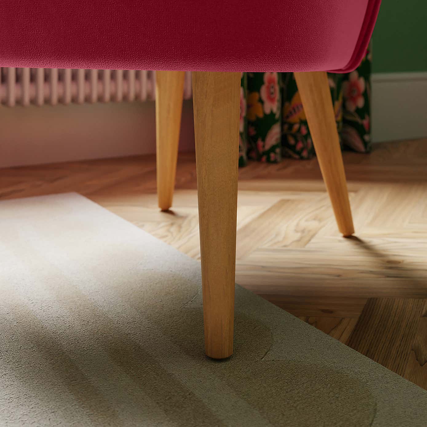 Elsie Velvet Cocktail Chair