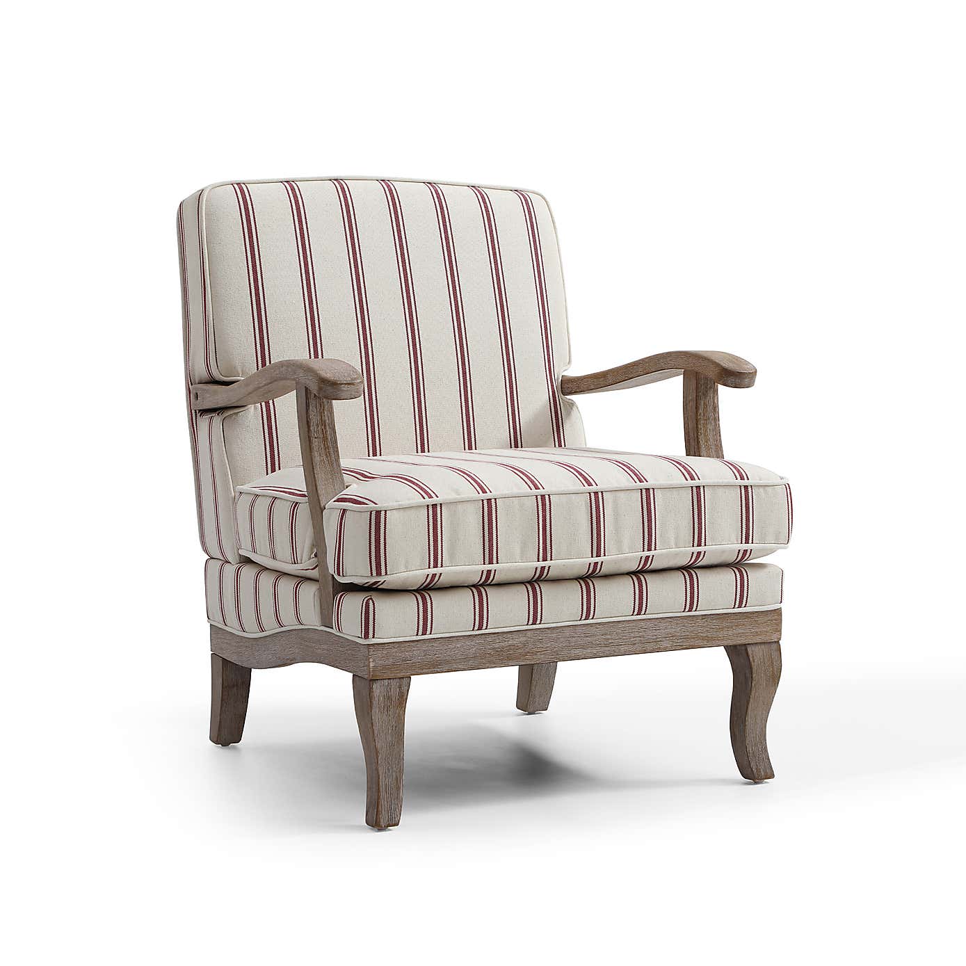 Esme Woven Folkstone Stripe Occasional Chair