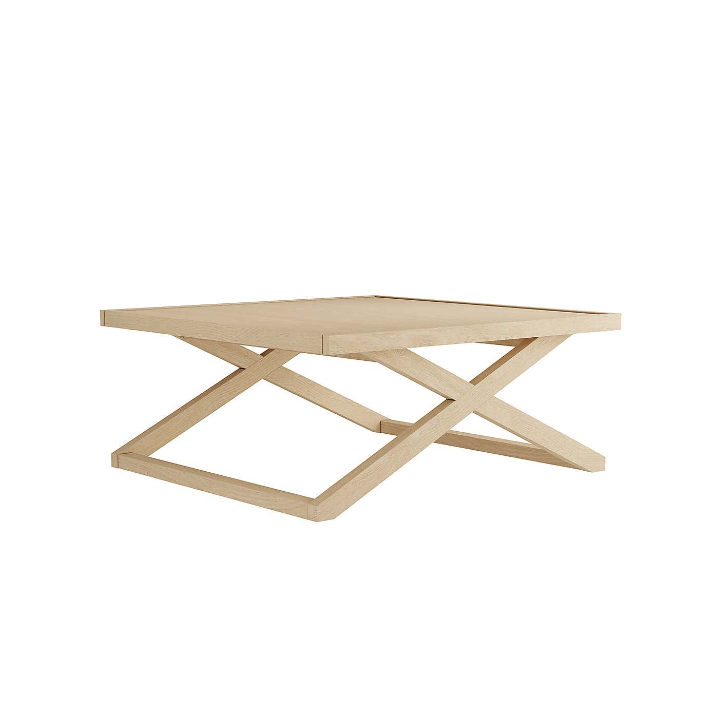 Sage Coffee Table, Blonde