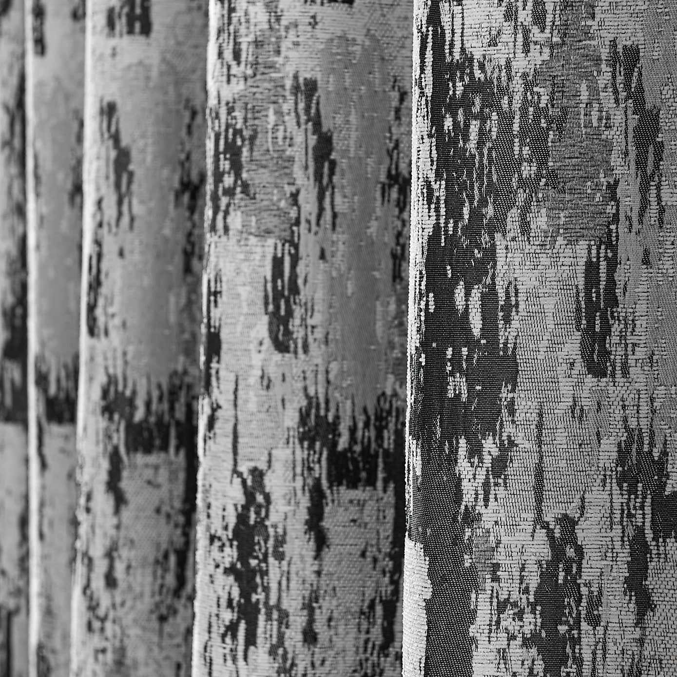 Abstract Global Eyelet Curtains