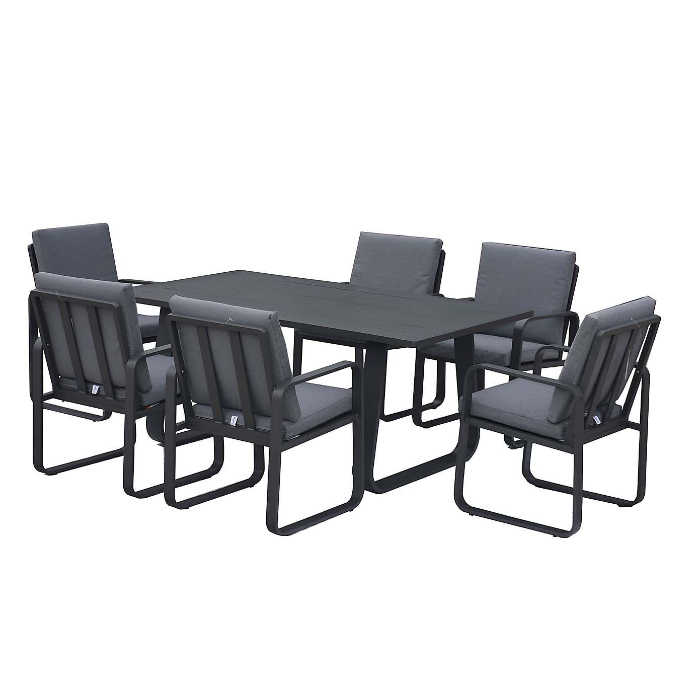 Babingley 6 Seater Dining Set