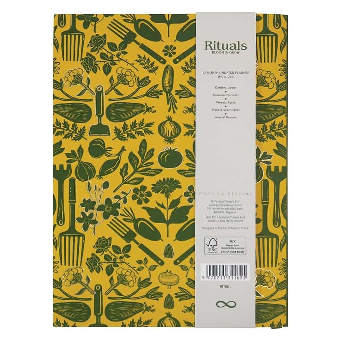 Rituals Bloom Grow Garden Journal