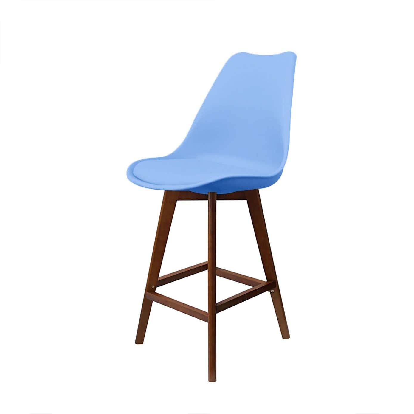 Fusion Living Soho Plastic Bar Stool