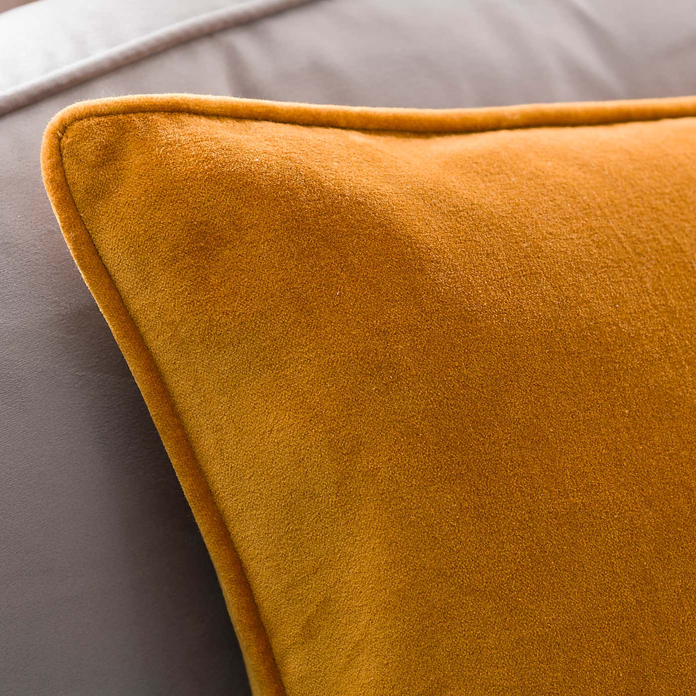 Clara Cotton Velvet Cushion