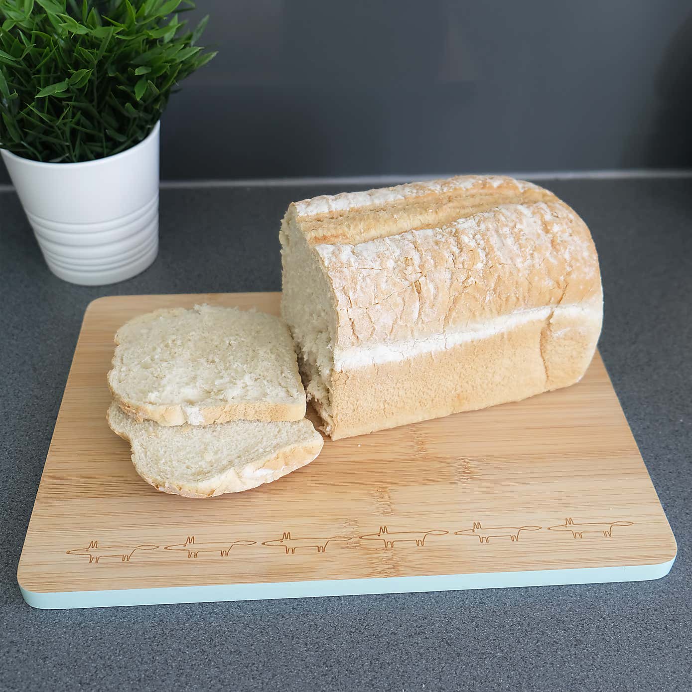 Scion Dexam Mr Fox Bamboo Chopping Board