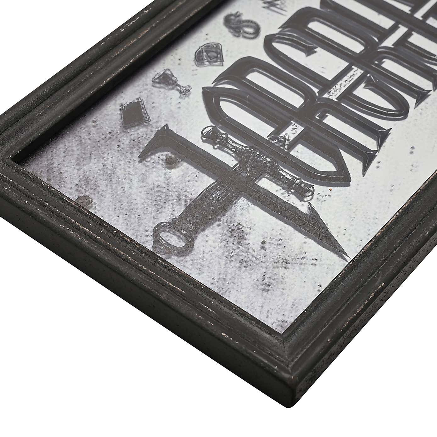 Harry Potter Horcrux Mirrored Wall Plaque