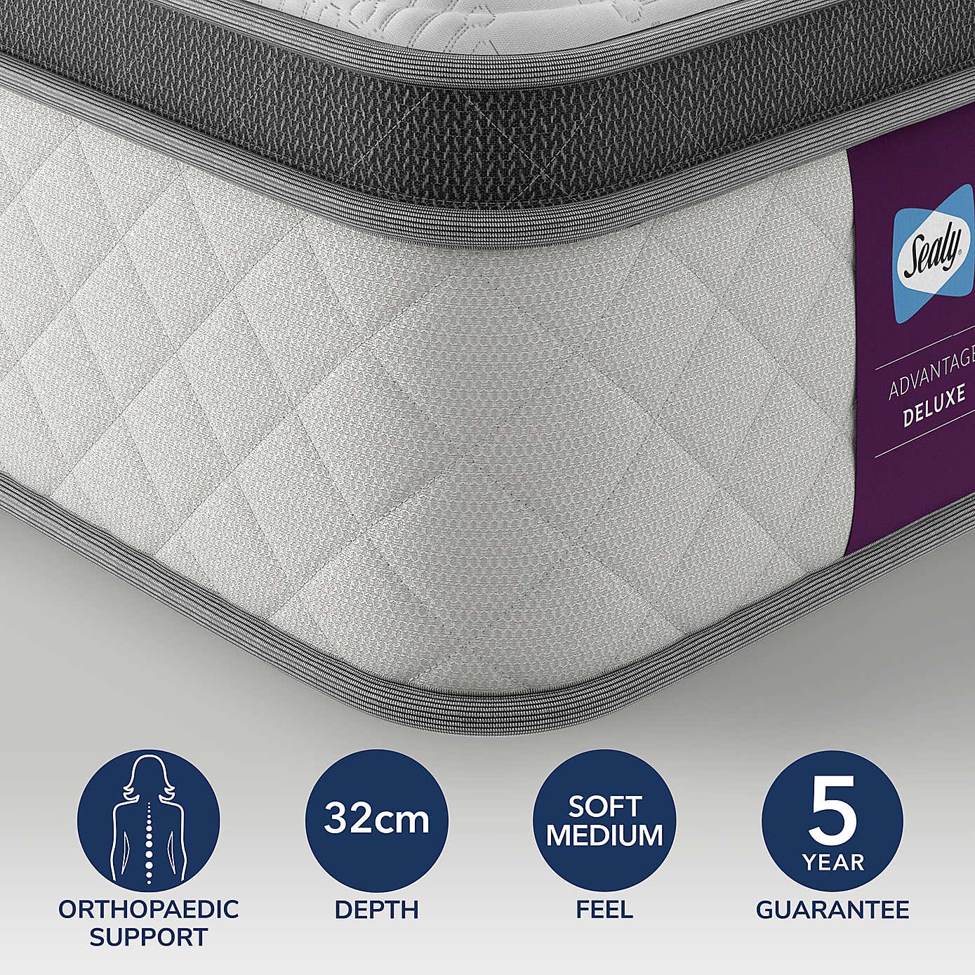 Sealy Advantage Delux Islington Mattress