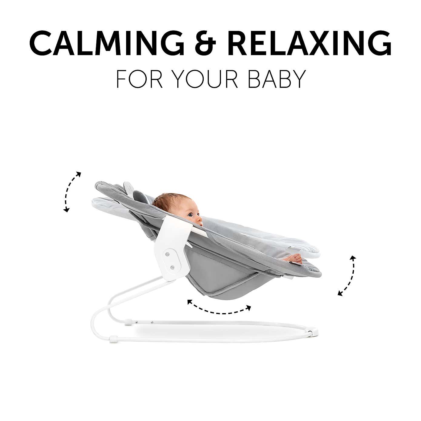 hauck Alpha 2 in 1 Bouncer