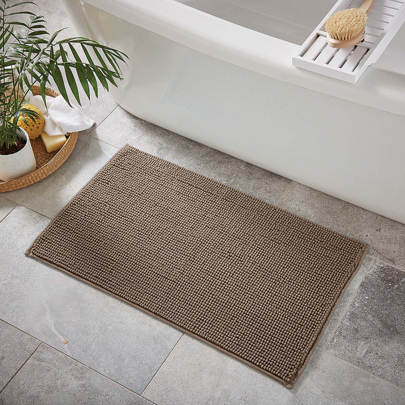 Mini Bobble Bath Mat