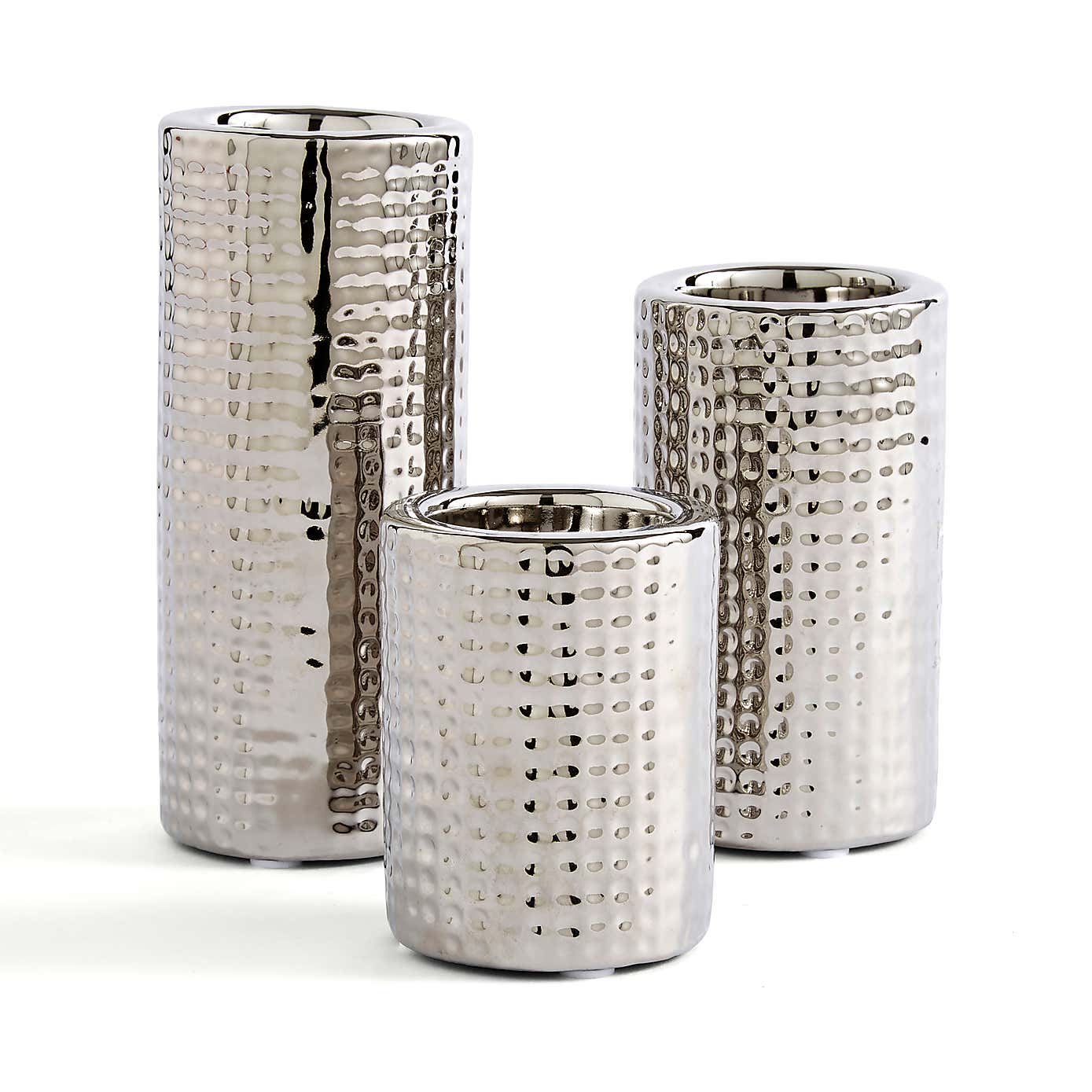 Dimpled Tealight Holders