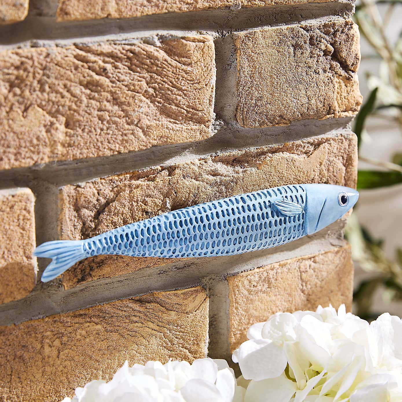 Hanging Sardine Indoor Outdoor Ornament