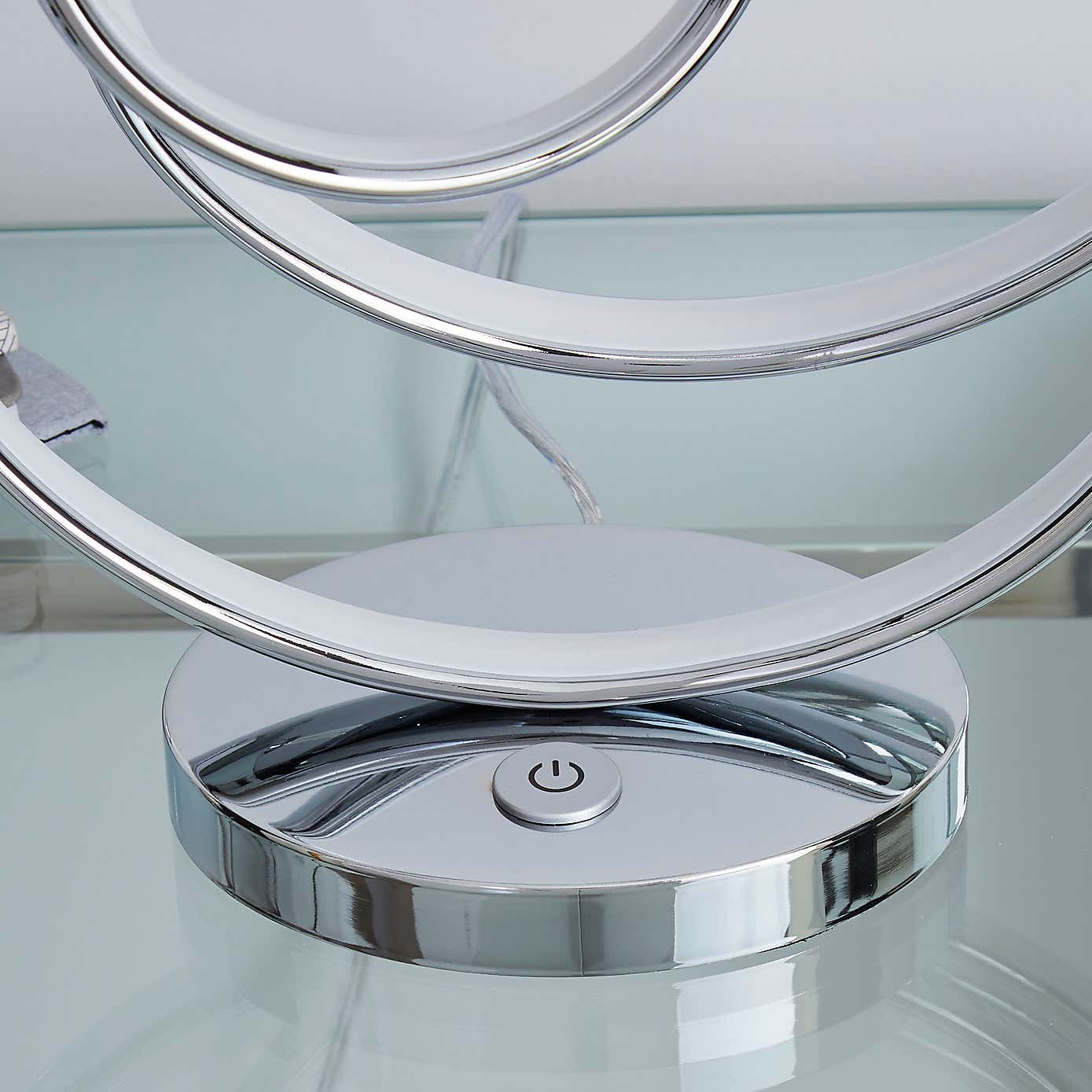 Lasse Integrated LED Touch Dimmable Table Lamp