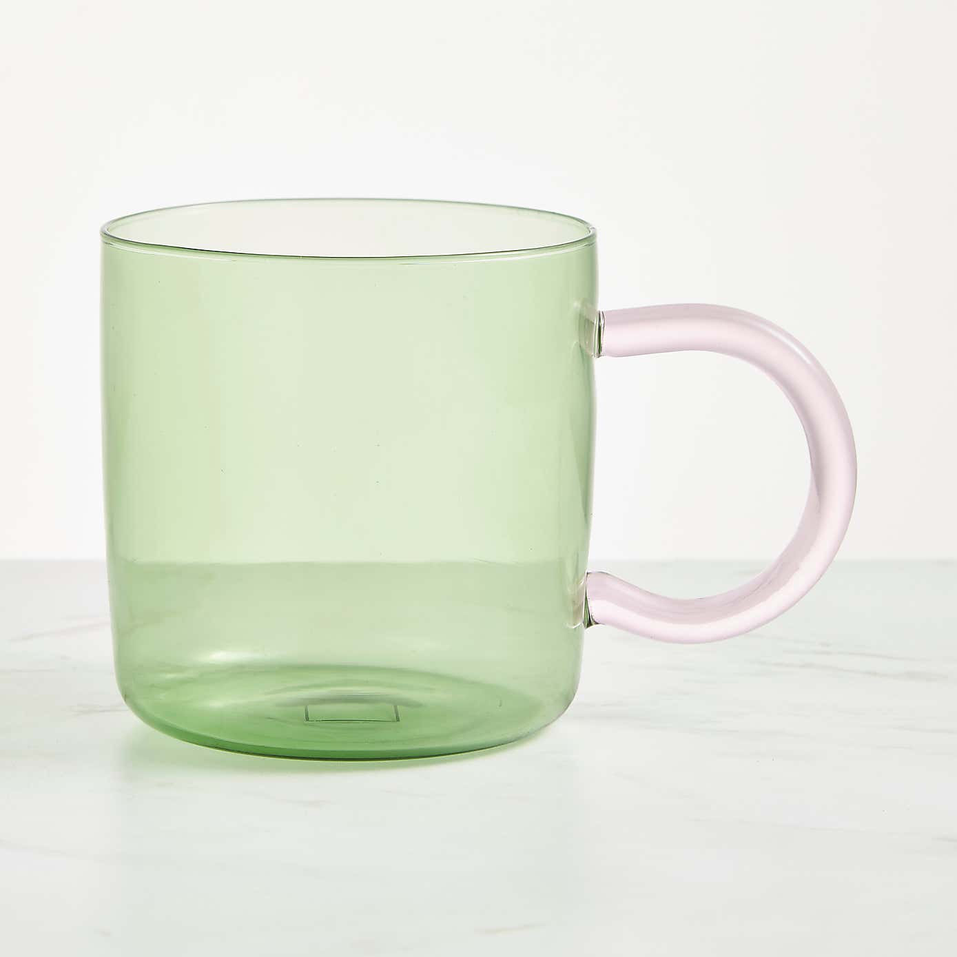 Elements Glass Coffee Mug