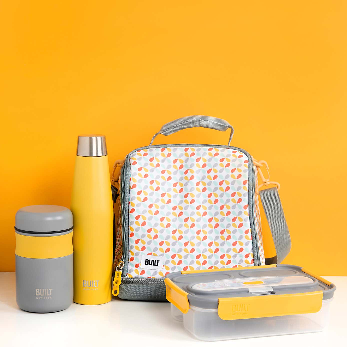 Built Insulated Lunch Bag Cooler with Compartments