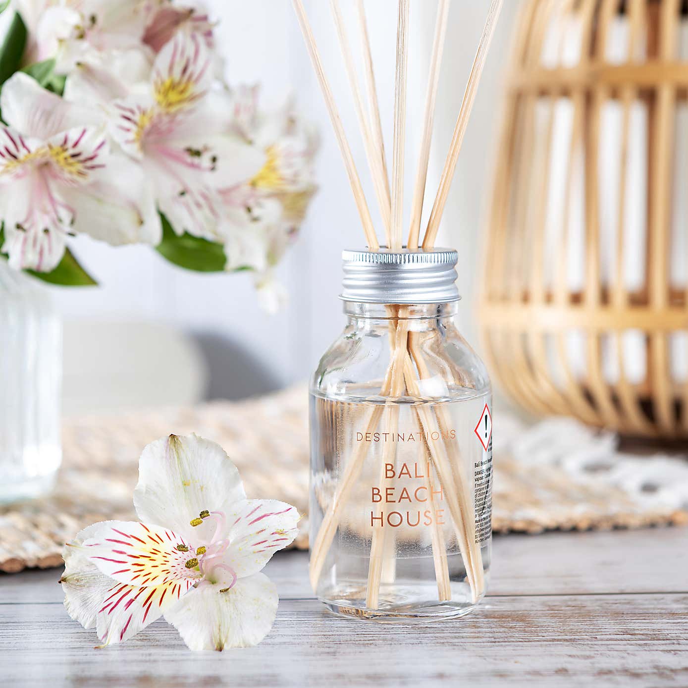 Bali Beach House Reed Diffuser