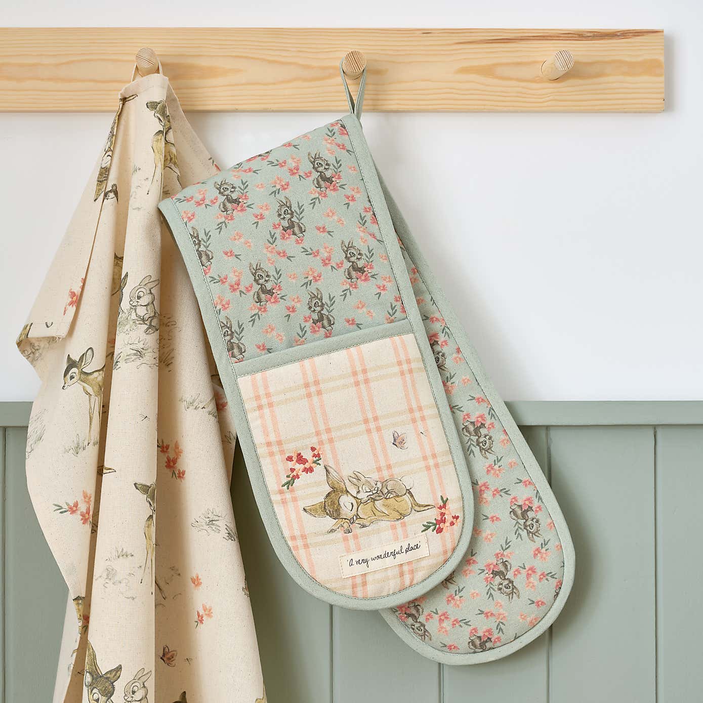 Disney Bambi Double Oven Glove
