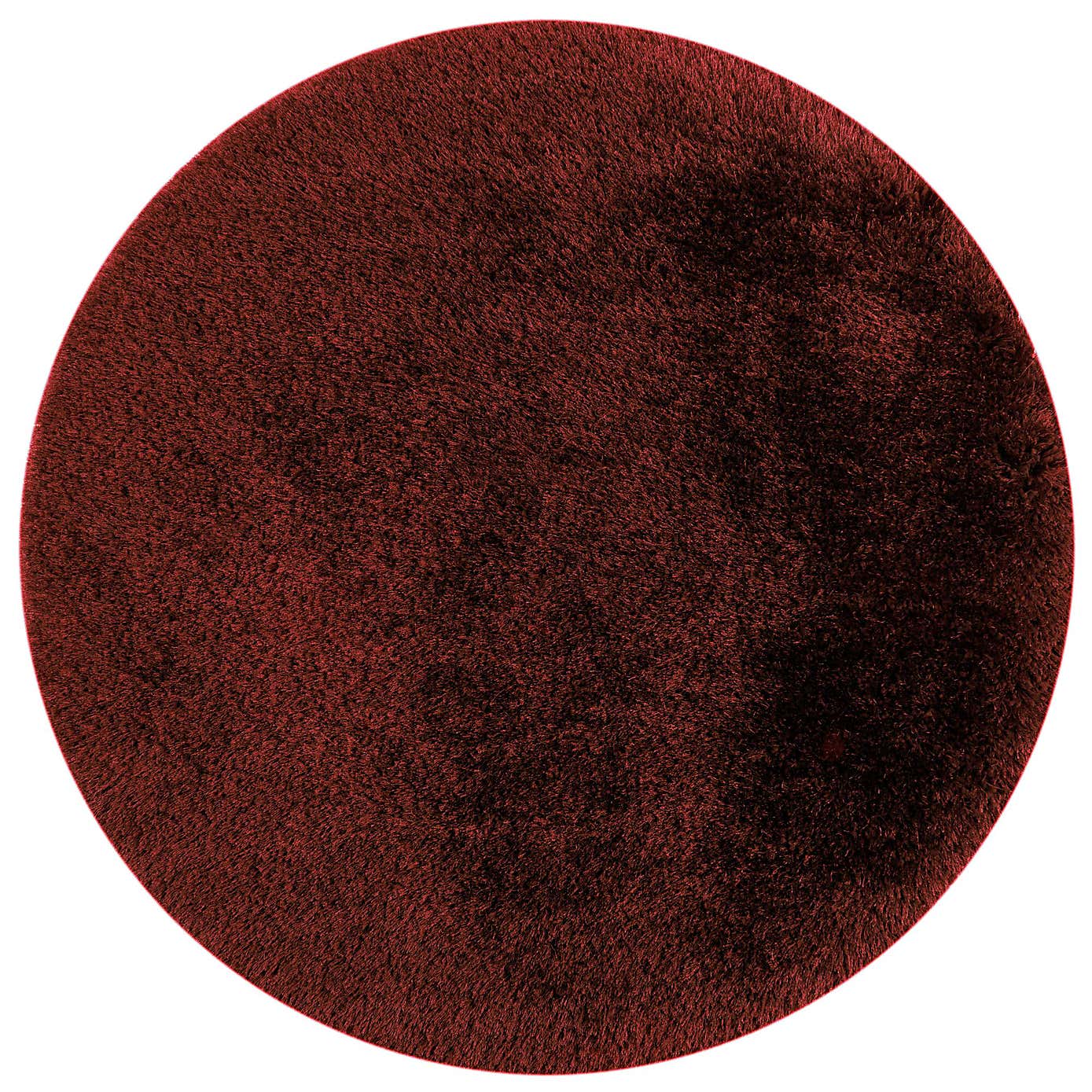Jewel Shaggy Round Rug