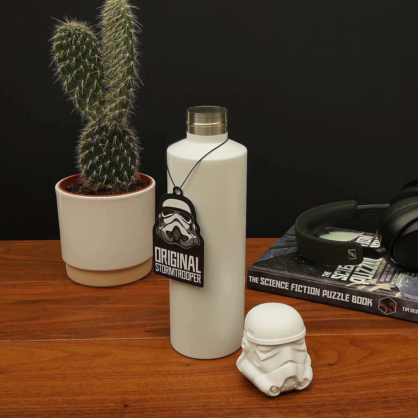 Stormtrooper Metal Water Bottle