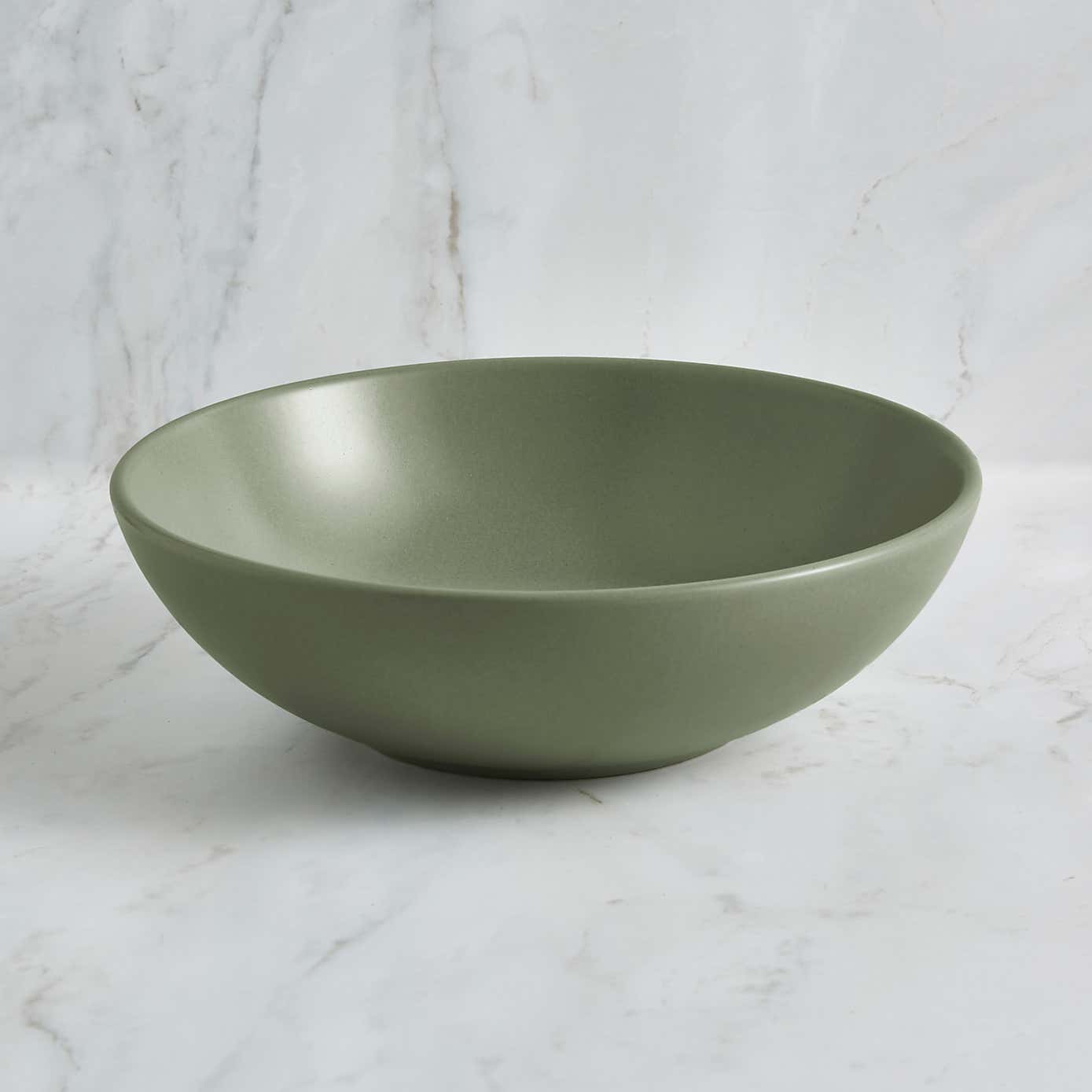 Stoneware Charcoal Cereal Bowl