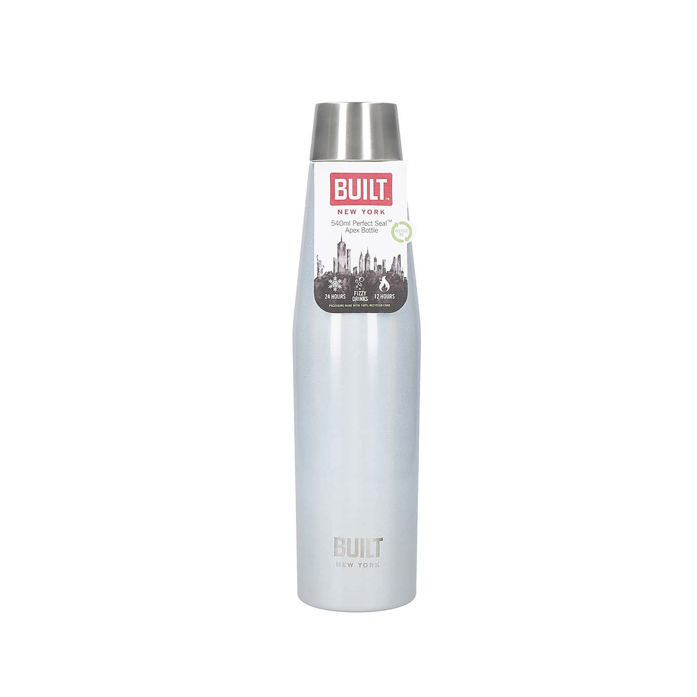 Built Stainless Steel Leakproof Insulated Iridecent Water Bottle