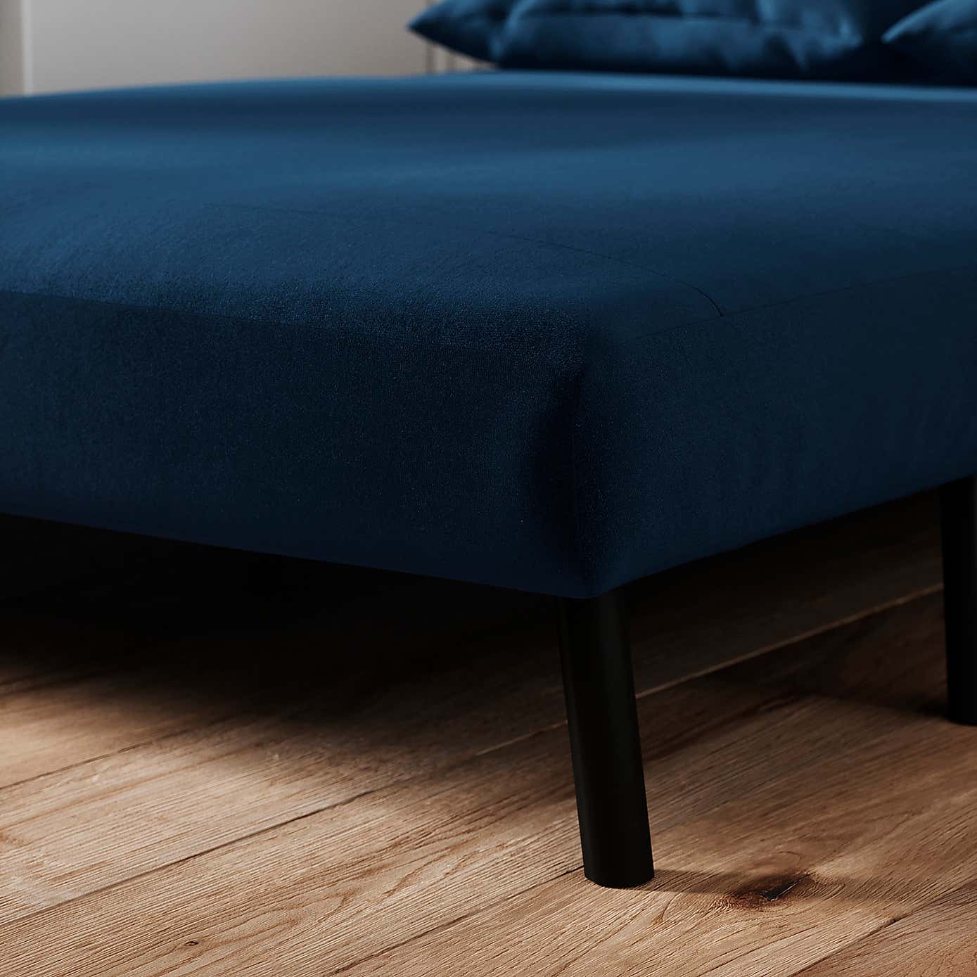 Phoebe Velvet Double Sofa Bed