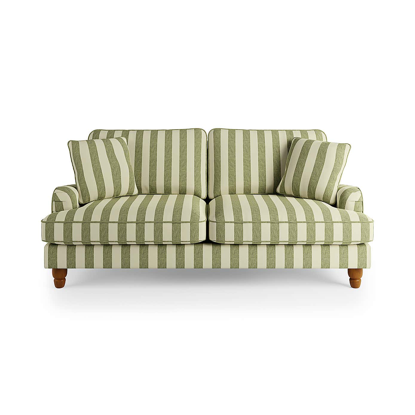 Woven Stripe Fabric Sample