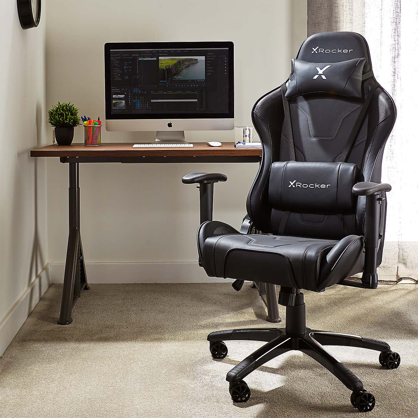 X Rocker Agility Sport Office Gaming Chair