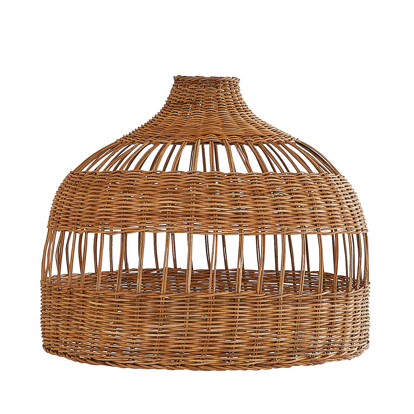 Priyanka Rattan Easy Fit Pendant Shade