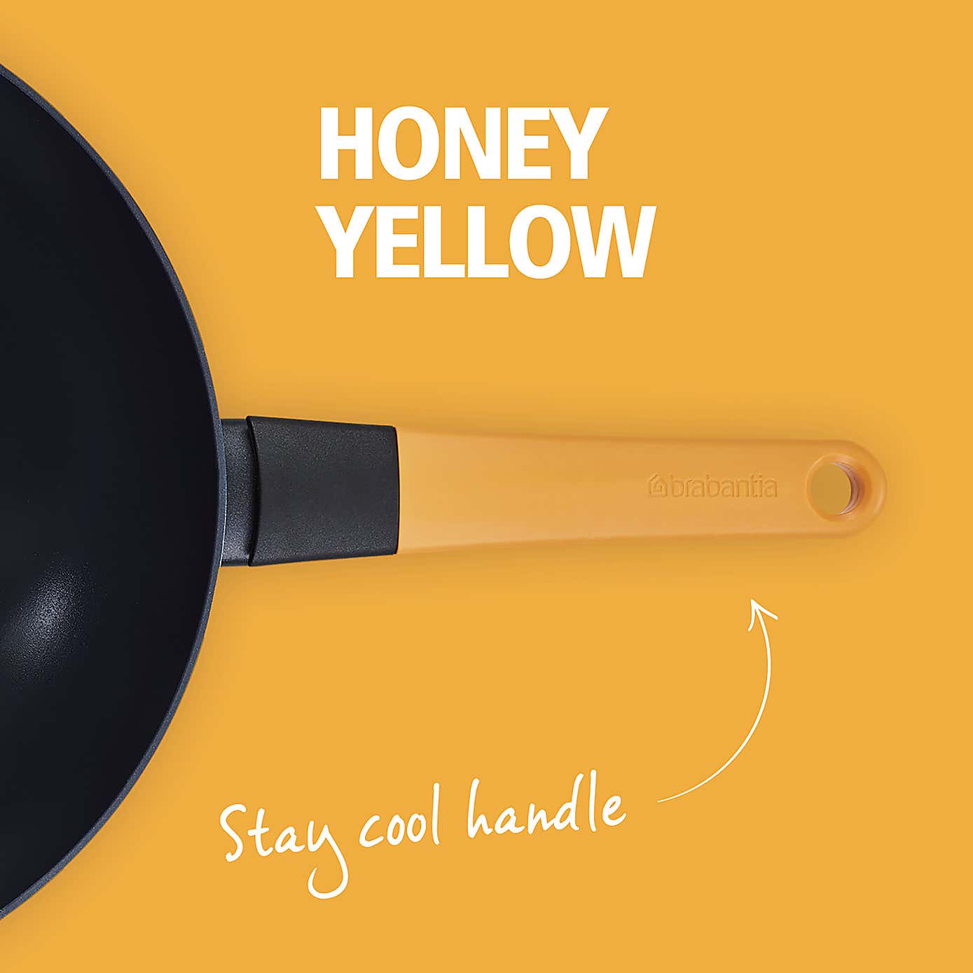 Brabantia Non-Stick Aluminium Wok, 30cm