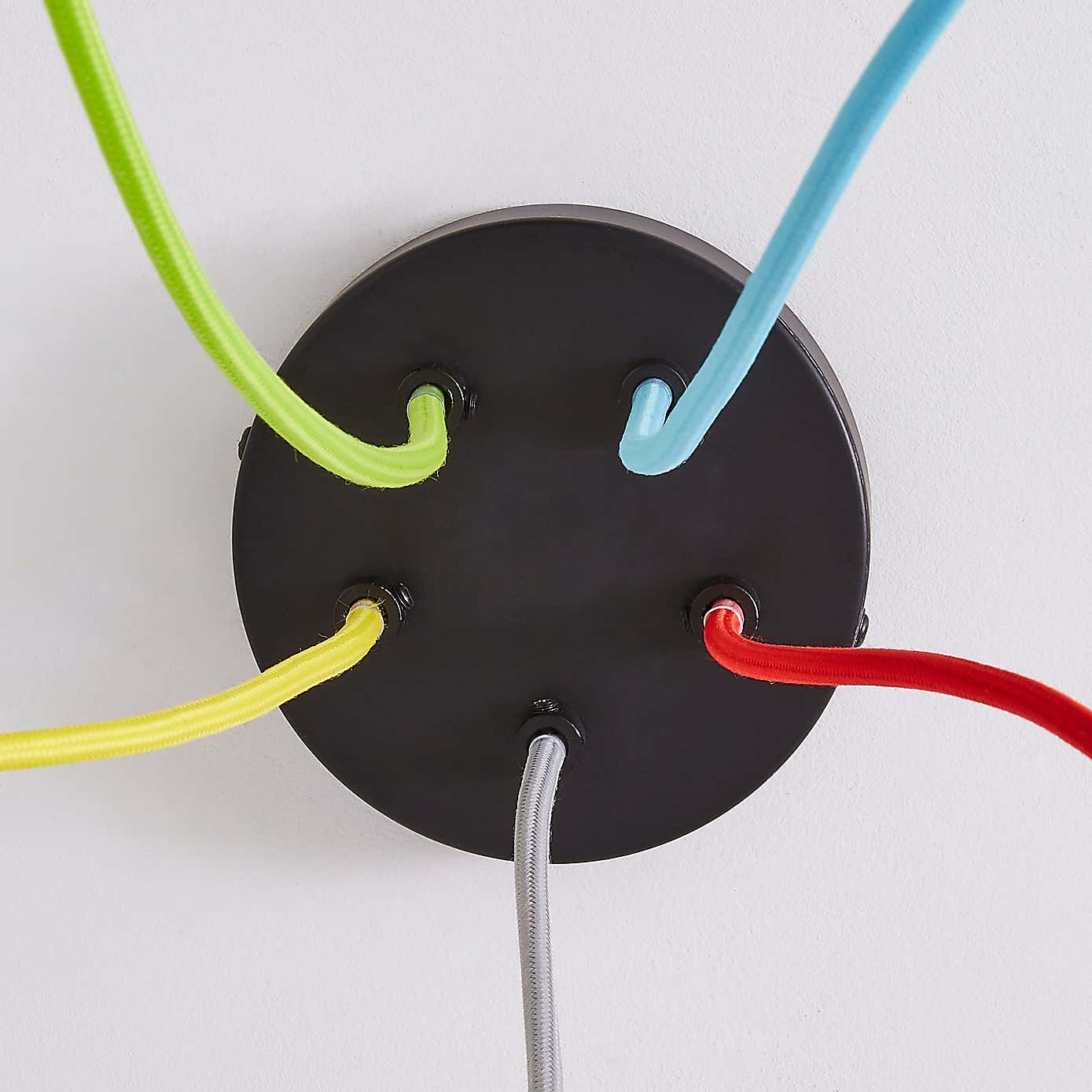 Rainbow Flex 5 Light Spider Ceiling Light