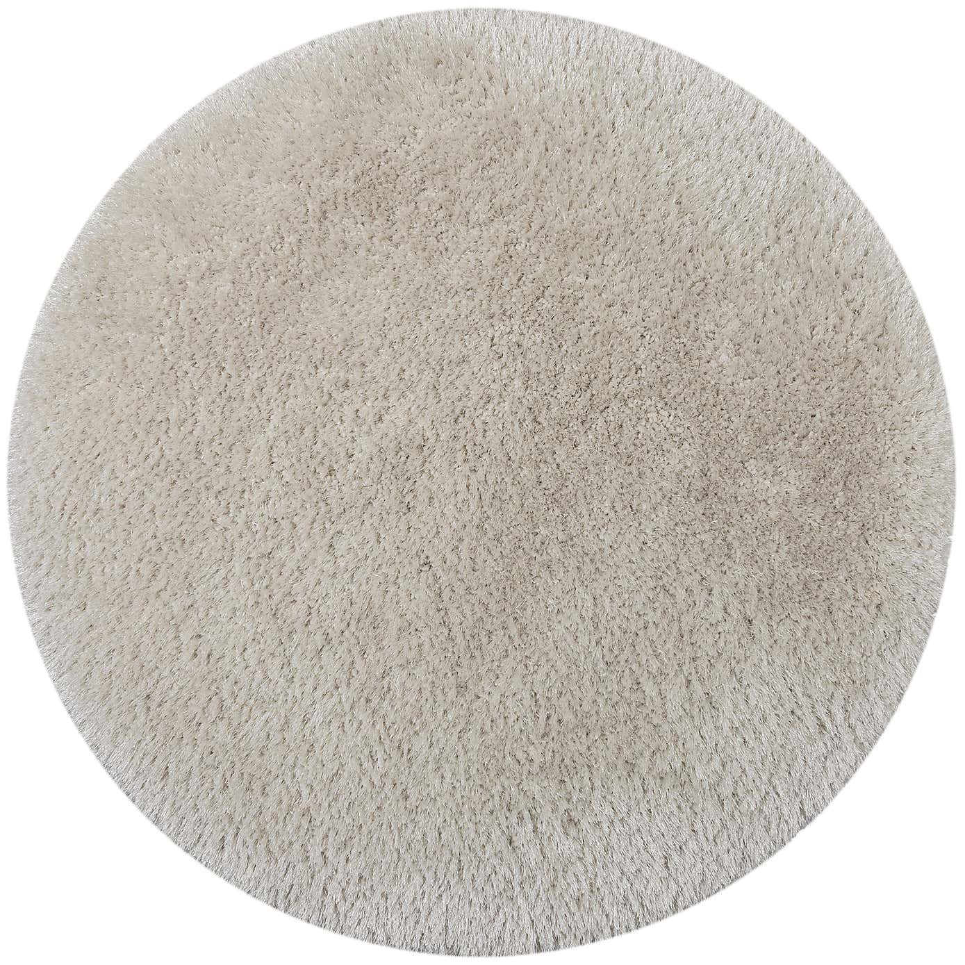 Jewel Shaggy Round Rug