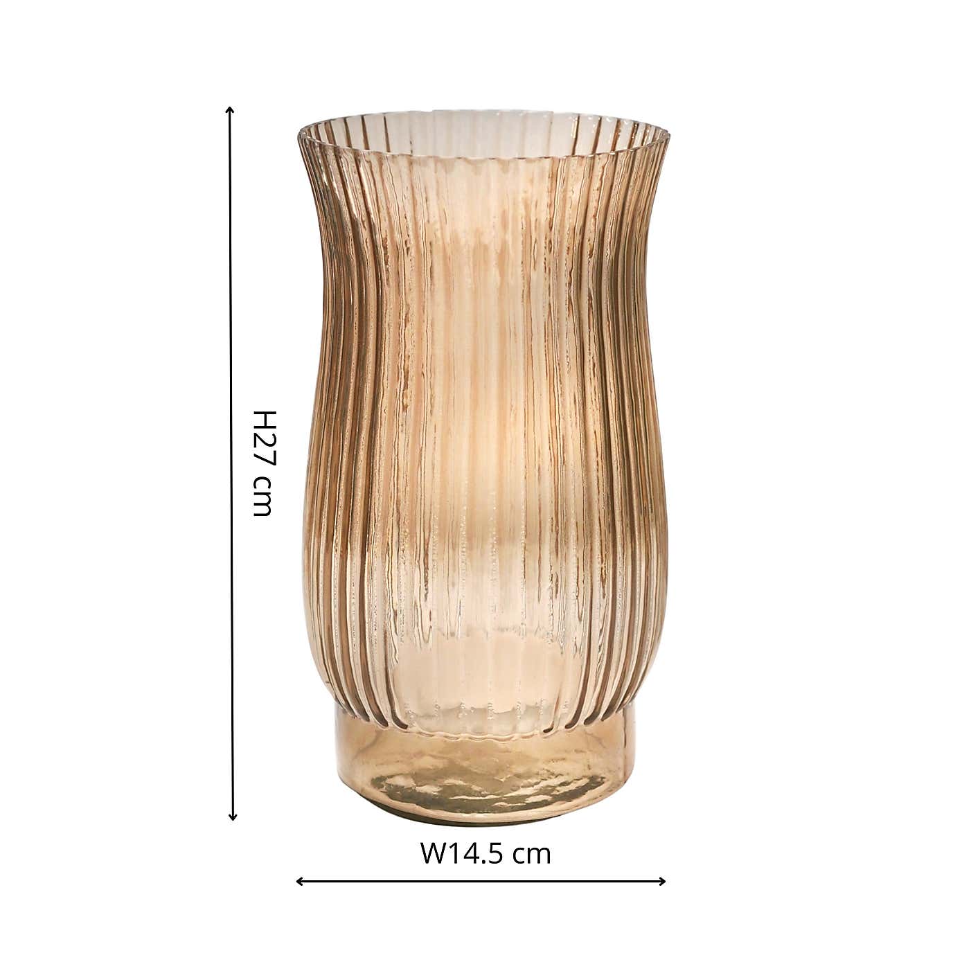 Airlie Ribbed Vase