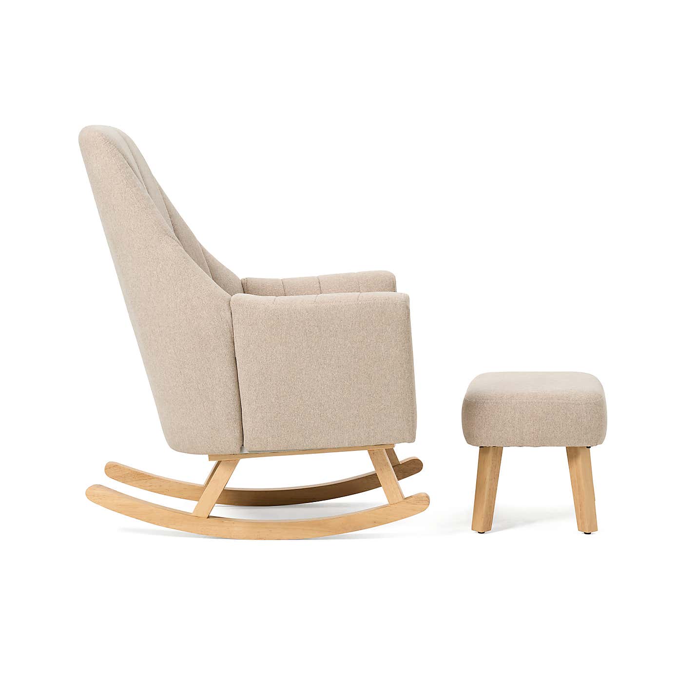 Tutti Bambini Jonah Rocking Chair and Foot Stool