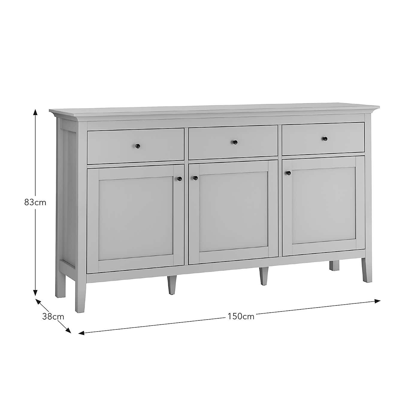 Lynton Wide Sideboard