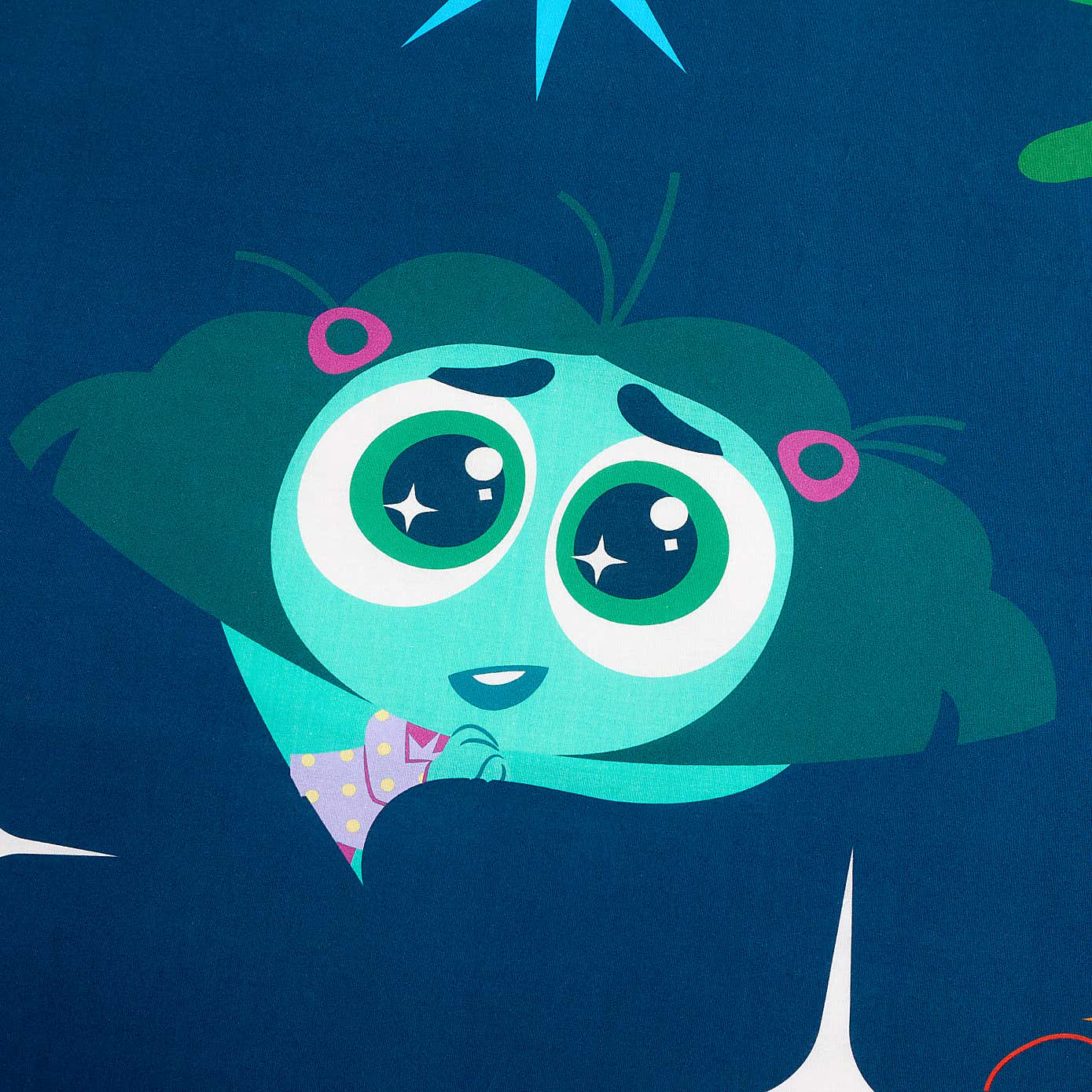 Inside Out Duvet Cover and Pillowcase Set