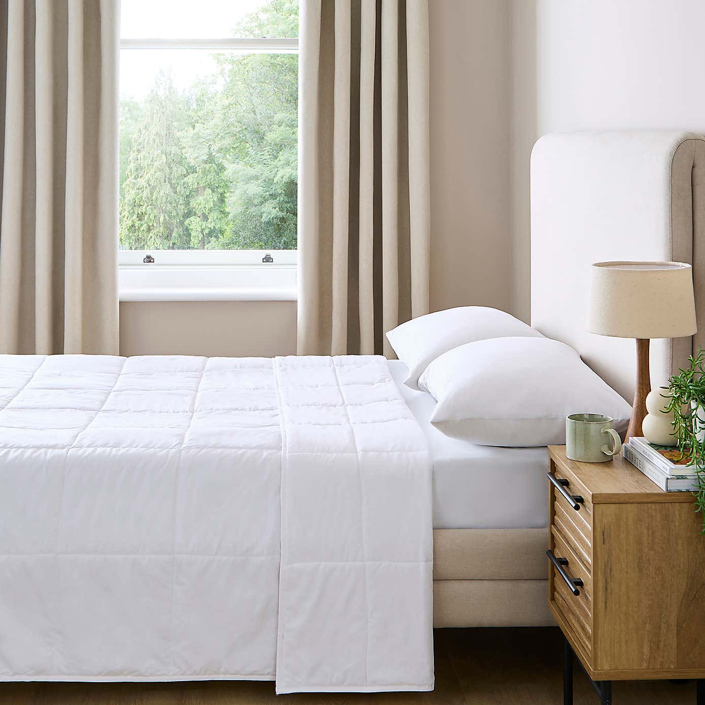Fogarty Cool Cotton 1 Tog Duvet