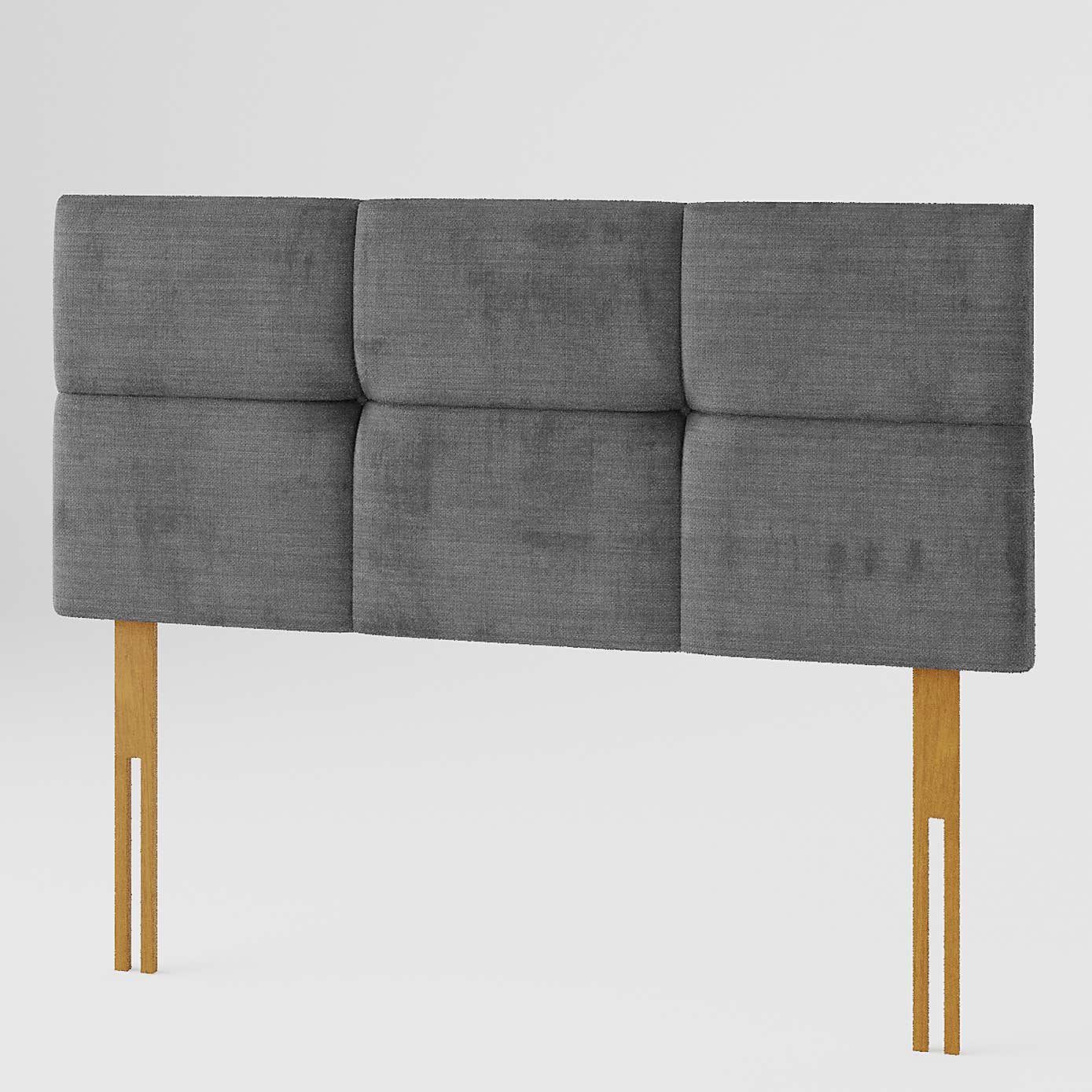 Caine Firenze Velour Headboard