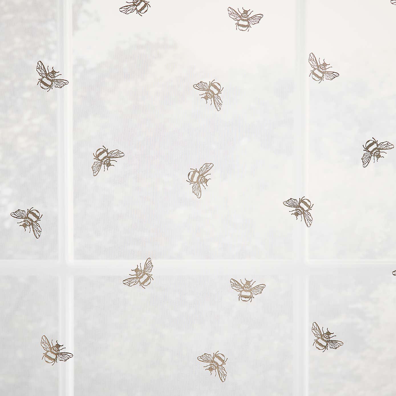 Golden Bees Slot Top Voile Panel