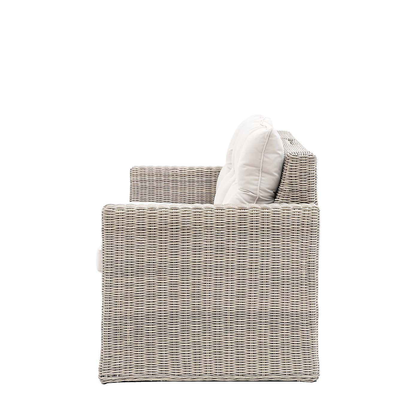 Cedar & Sage Ortona Outdoor 2 Seater Storage Sofa