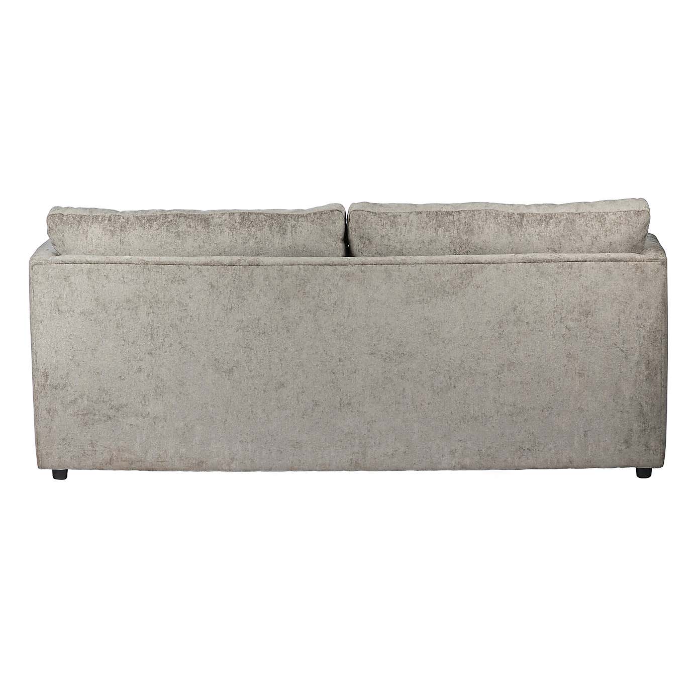 Esther Chenille 3 Seater Sofa