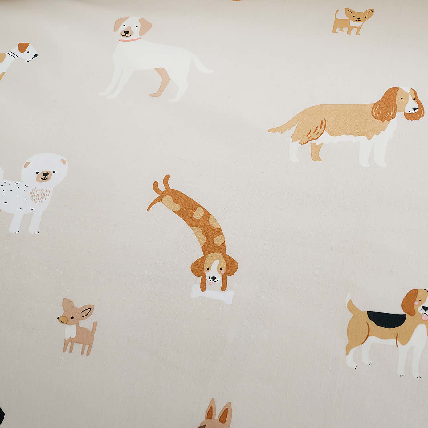 Dogs Duvet Cover & Pillowcase Set