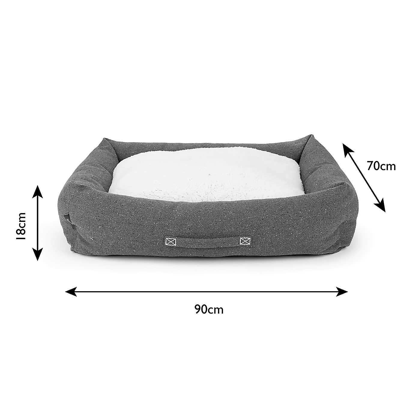 Scruffs 100% Recycled Eden Dog Box Bed