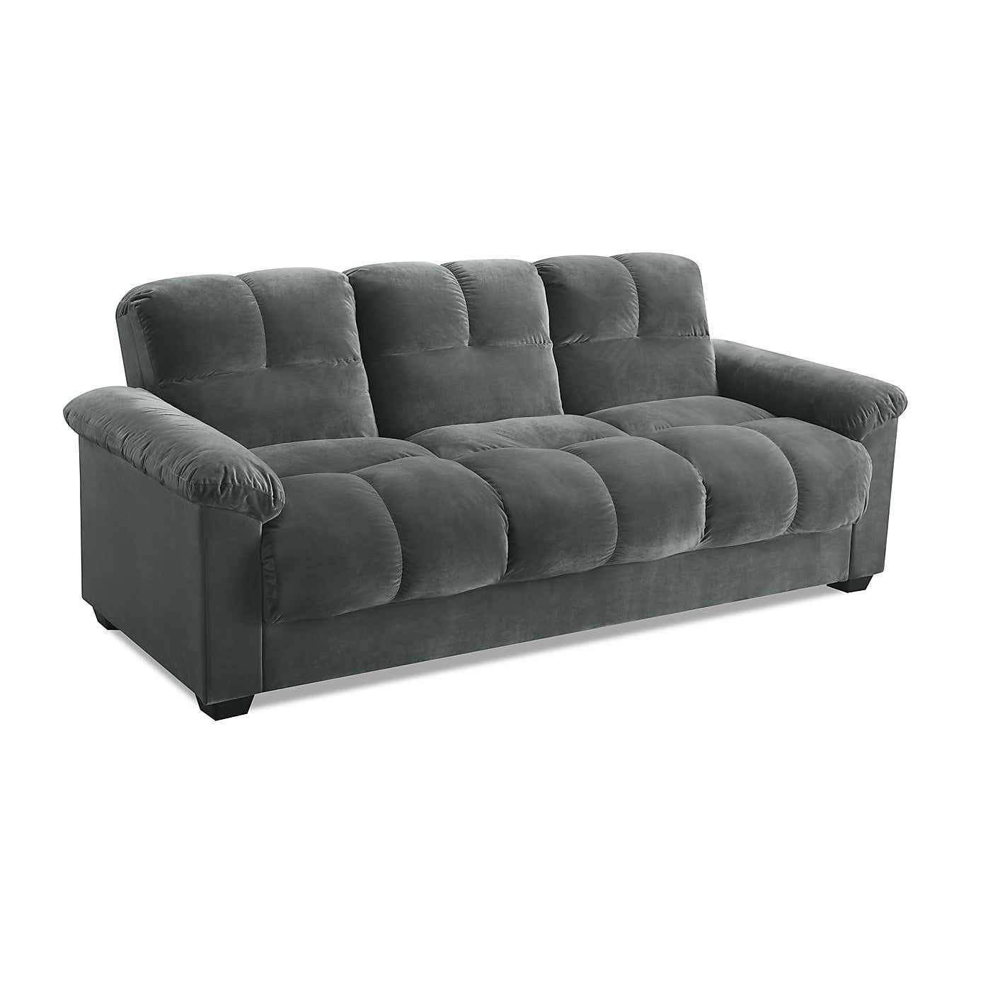 Margo Velvet with Storage Double Sofa Bed