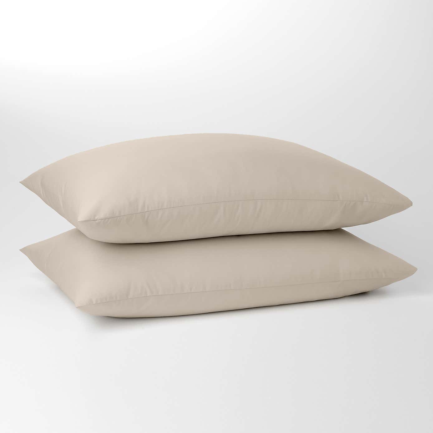 Pure Cotton Housewife Pillowcase Pair