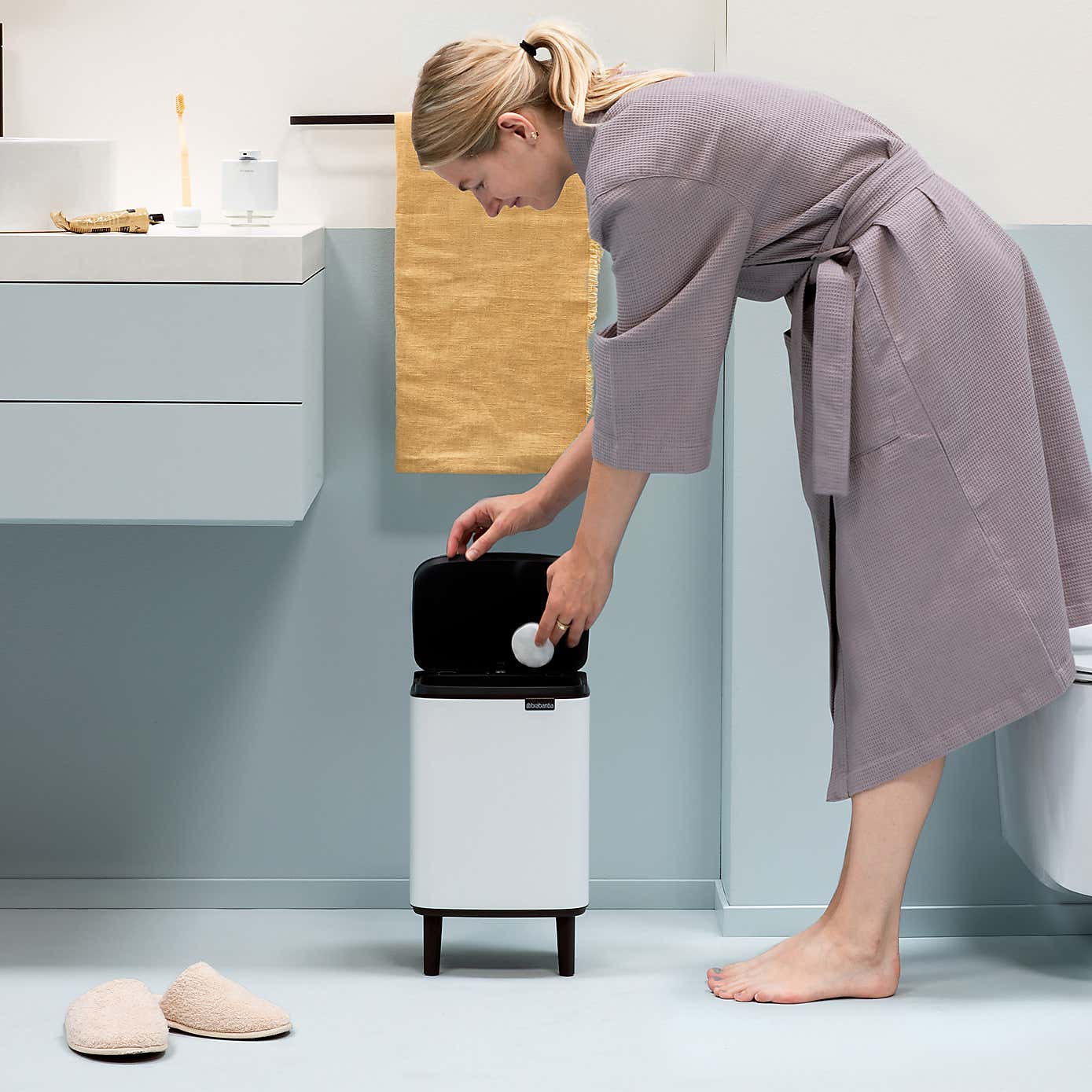 Brabantia Bo 7L Waste Bin Hi