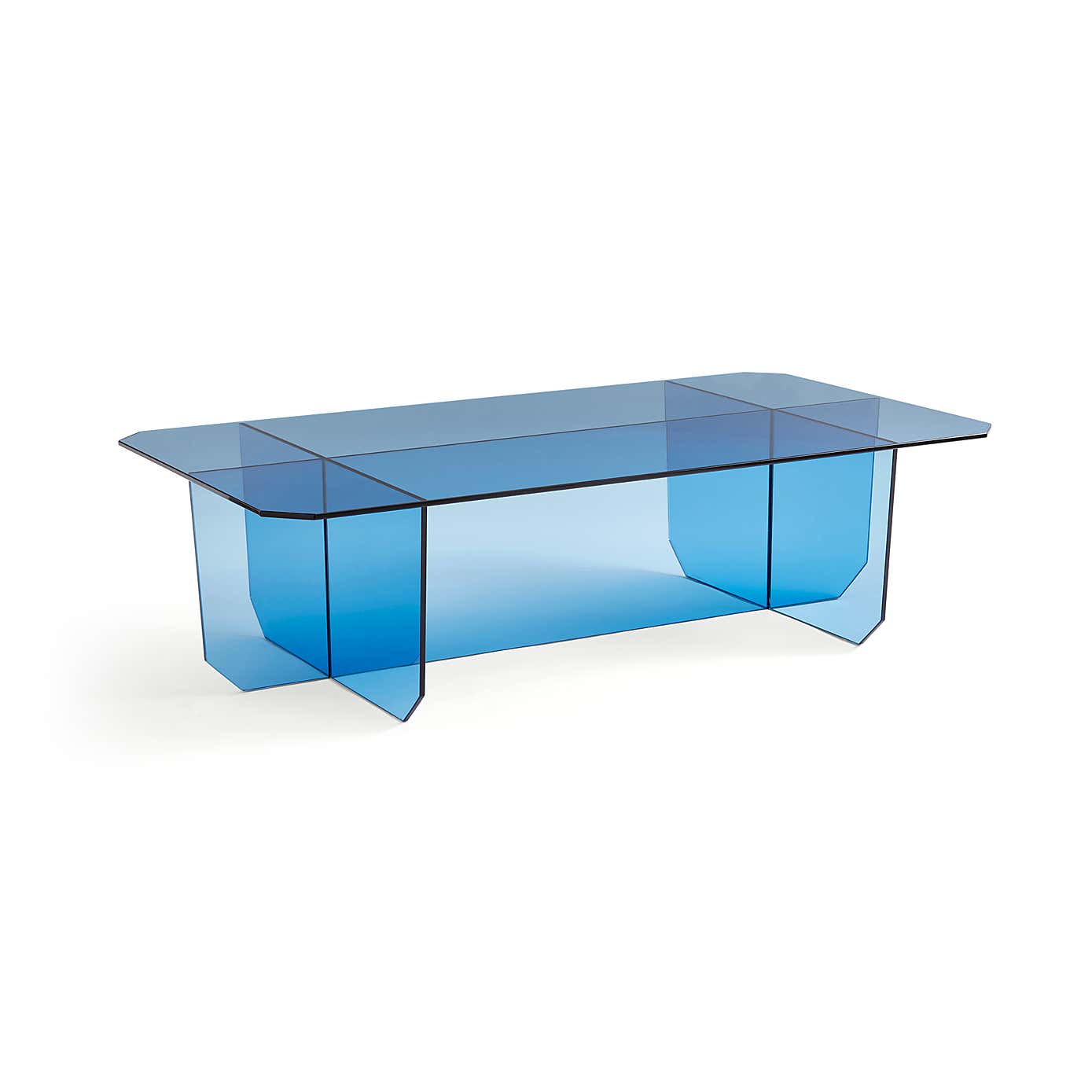 Elements Bowden Glass Coffee Table
